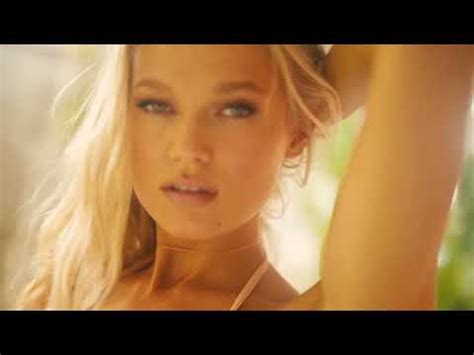 Vita Sidorkina Goes Bare, Soaks Up The Sun In Nevis Shoot